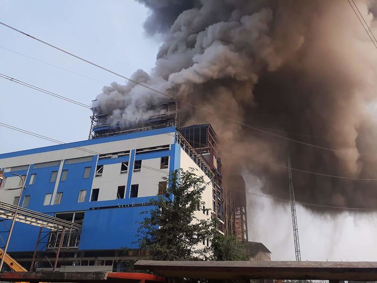 Power plant explosion in India leaves 26 people dead and dozens more