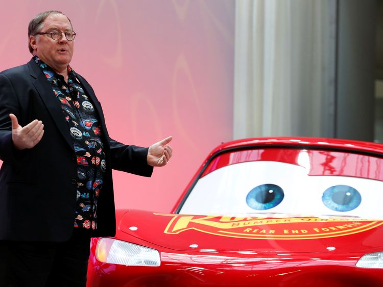 Cars is among Lasseter&#39;s filmography