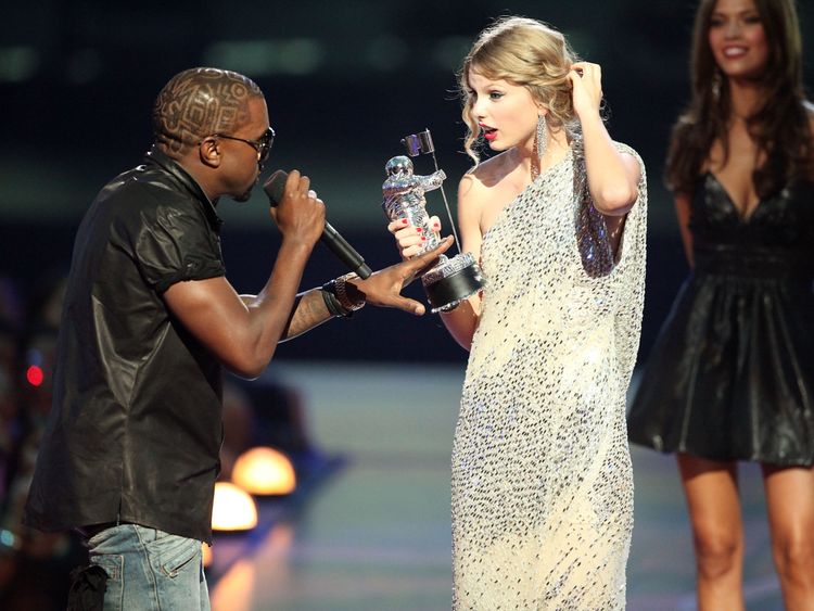 The MTV VMAs moment when Kanye sparked his feud with Swift