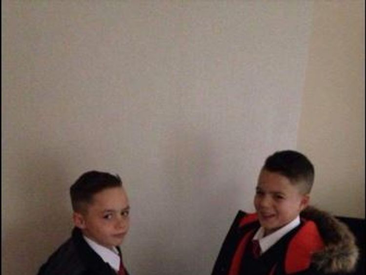 Ellis (left) and Elliott (right), victims of the Leeds car crash