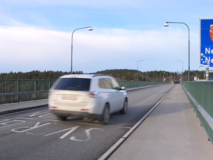 Border between Norway and Sweden