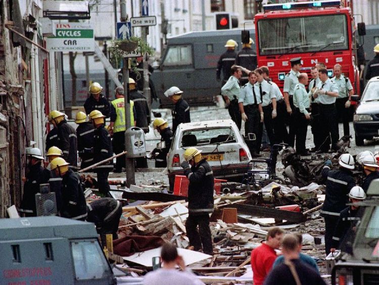 Omagh bombing in 1998