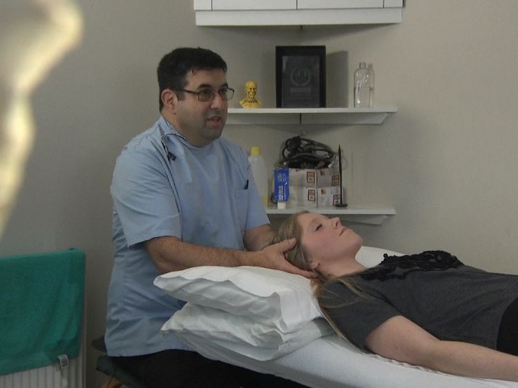 Massage technique 'speeds up' diagnosis of chronic fatigue illnesses