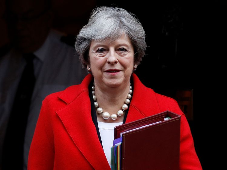 Mrs May was given backing by Boris Johnson and Michael Gove to increase the bill offer