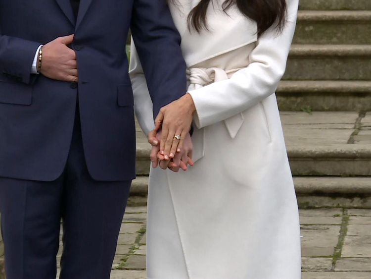 Prince Harry and Meghan Markle
