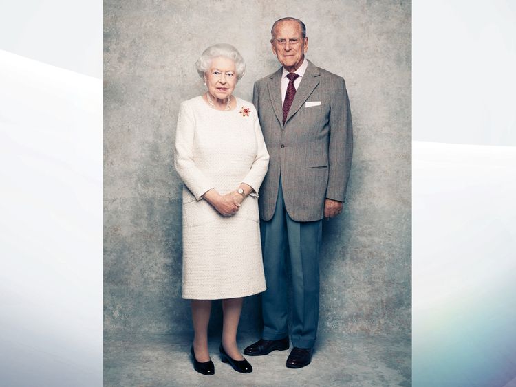 New photographs celebrate Queen and Prince Philip's 70th ...