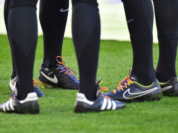 Rainbow Laces: Ref Ryan Atkin on being gay in football