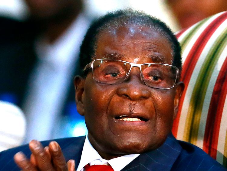 Impeachment proceedings begin against Zimbabwe's President Robert Mugabe