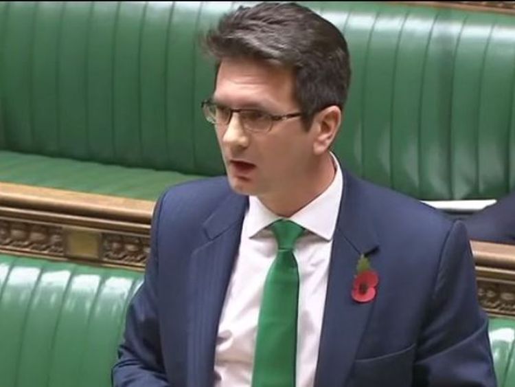 Brexit minister Steve Baker