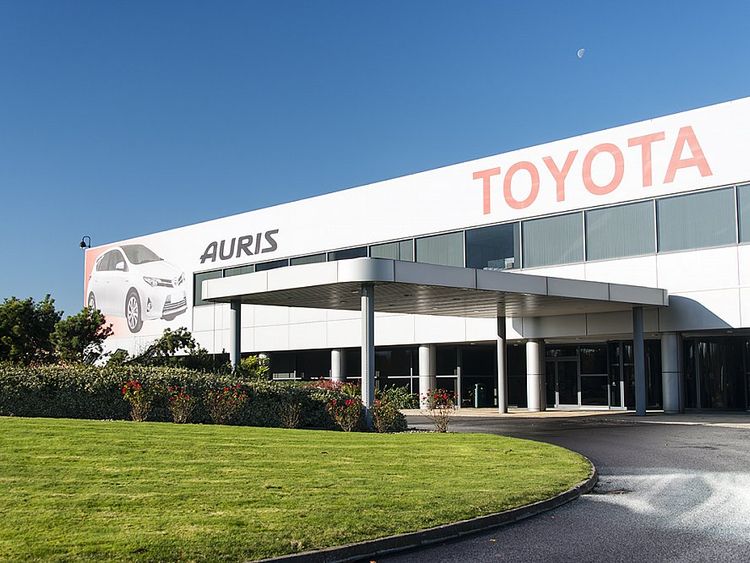 Toyota makes the Auris at its plant in Derbyshire and has and engine factory in north Wales