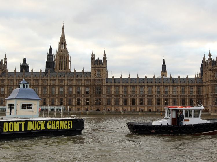 Sex pest scandal engulfing Westminster 'worse than expenses'