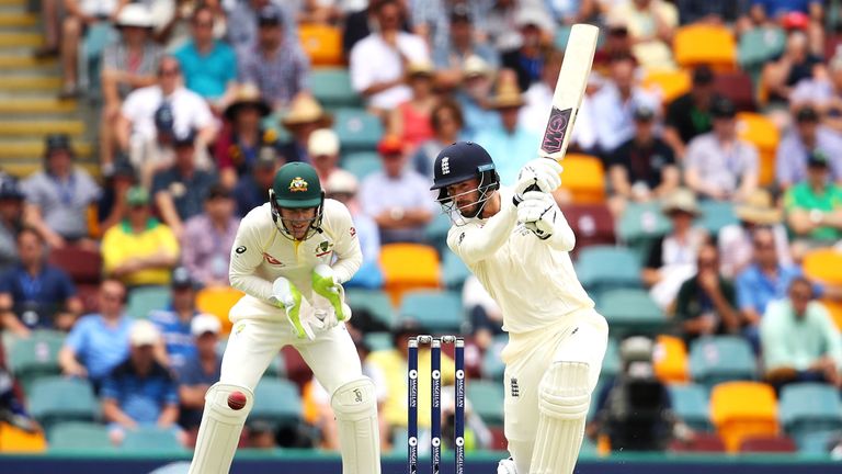 James Vince hit his maiden Test fifty as England made steady progress on day one