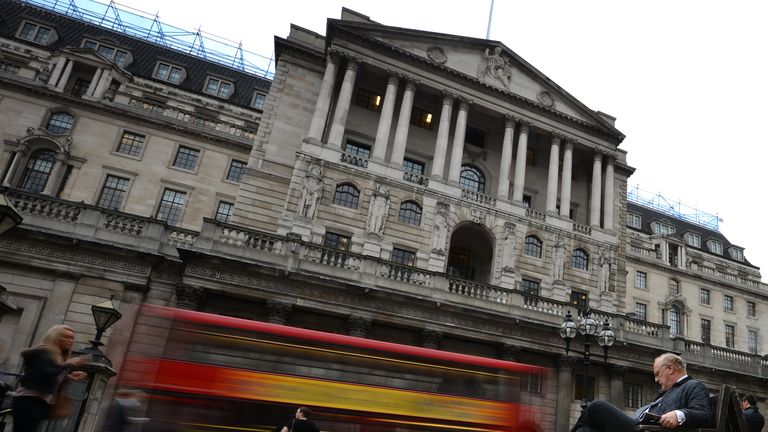 The Bank of England&#39;s Monetary Policy Committee has hiked interest rates