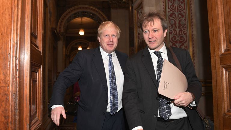 Foreign Secretary Boris Johnson meets with Richard Ratcliffe