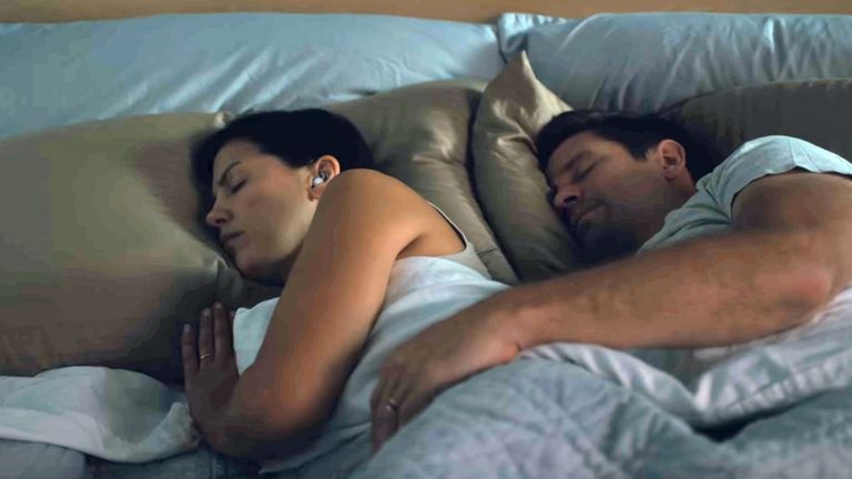 The Bose noise-masking Sleepbuds will neutralise your partner&#39;s snoring