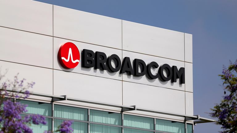 Broadcom has offered to 