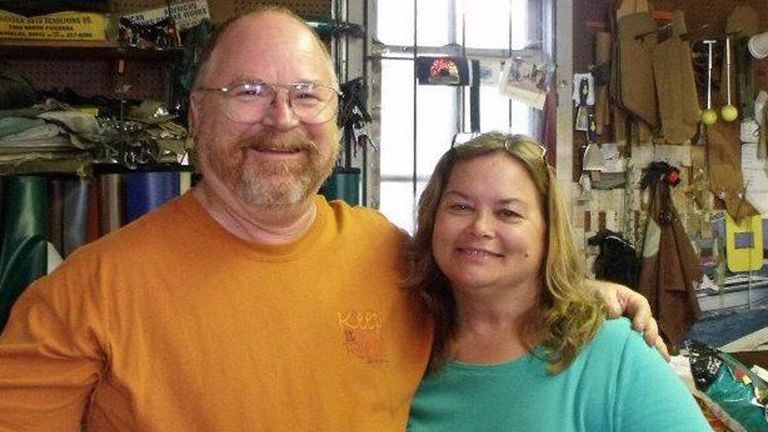 Bryan and Karla Holcombe were killed in the Sutherland Springs shooting, Texas in November 2017

