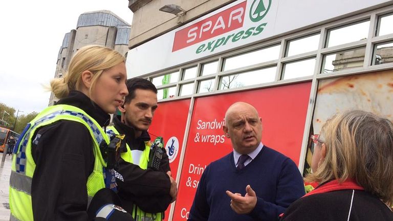 Police are offering businesses advice and support regarding the sale of alcohol. Pic: South Wales Police Cardiff