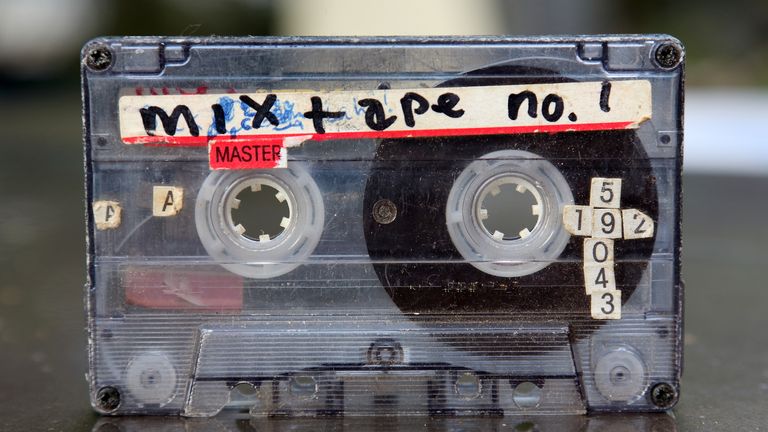 Cassette tapes are becoming more popular again