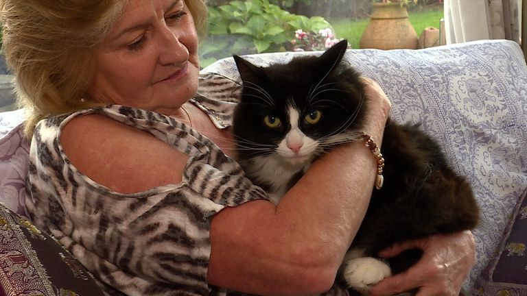Anne lost one of her cats to the killer this summer and says she will &#39;never forgive him&#39;