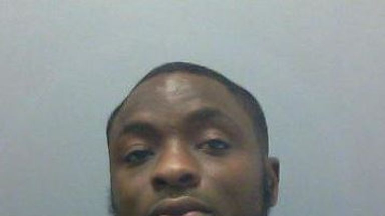 Charlie Adifiyi was jailed after trying to fly drugs into prison