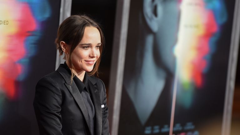 Ellen Page has detailed her experiences of harassment and abuse