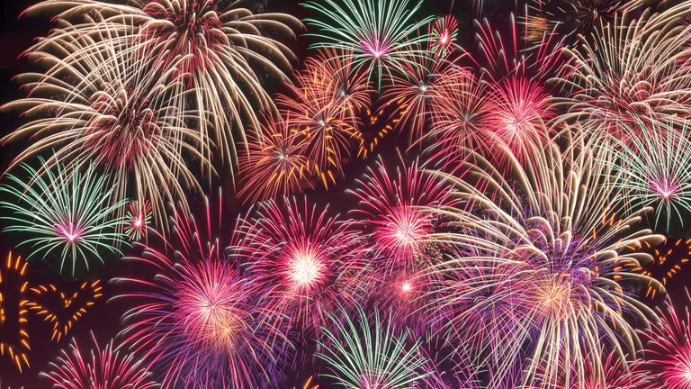 Many will brave the cold weather on Saturday to enjoy a night of fireworks and bonfire