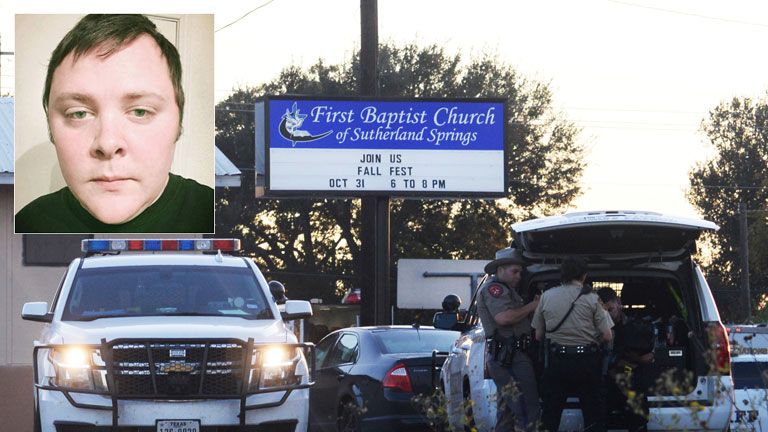 Gunman Devin Kelley, 26, was found dead in his car