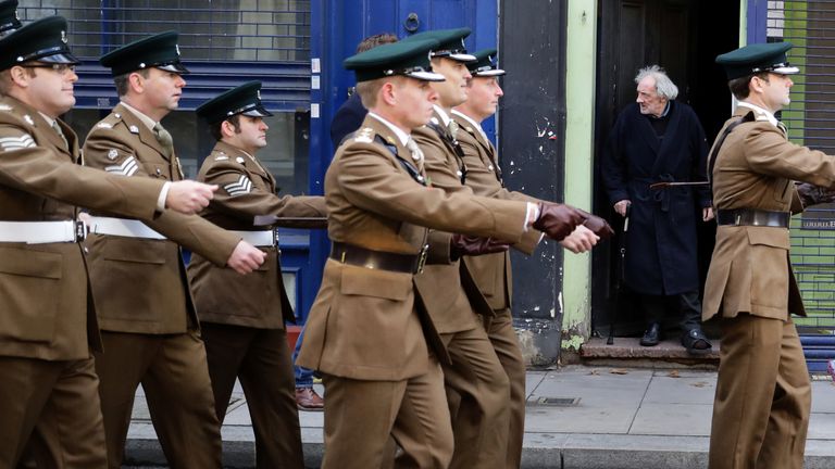 Remembrance Sunday: Queen watches as Charles leads commemorations | UK ...