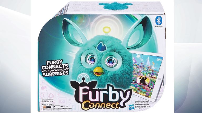 Furby Connect can be accessed via Bluetooth. Pic: Hasbro