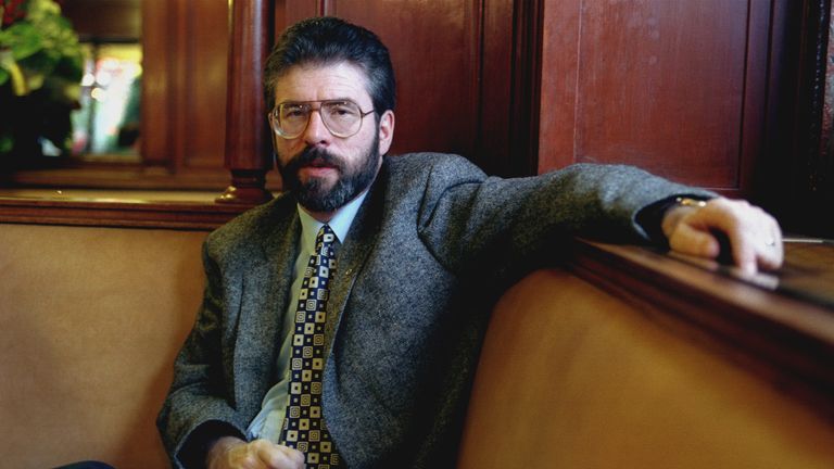 Gerry Adams was always denied IRA membership