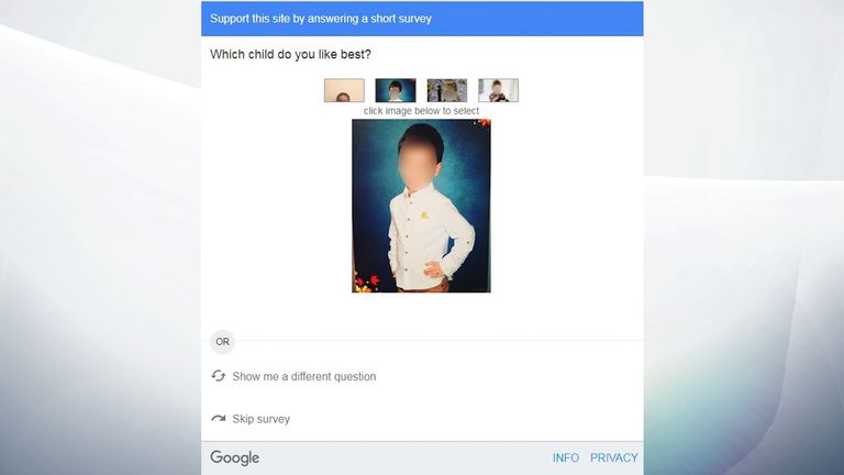 Google Surveys asked people 'Which child do you like best?'