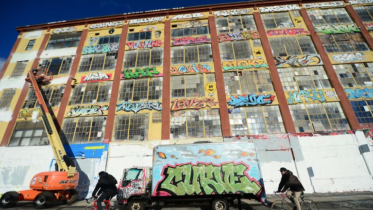5Pointz was a famous New York hub for graffiti artists until it was demolished in 2014