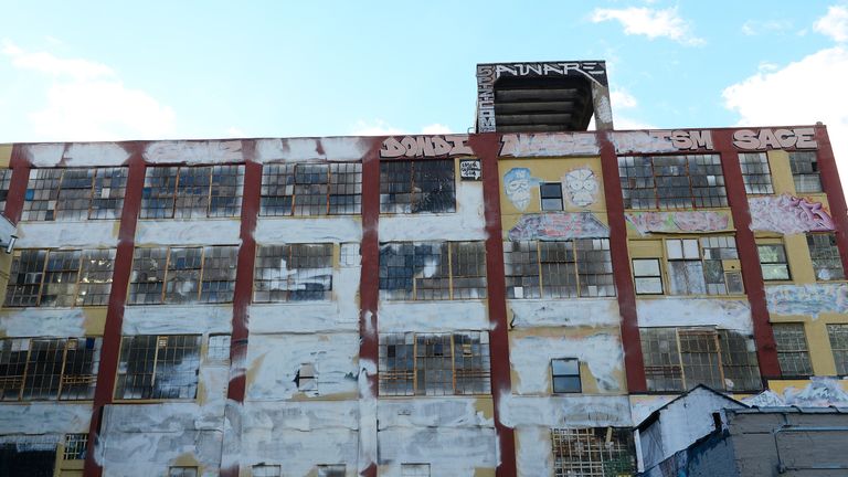Art on the 5Pointz building in New York was whitewashed in 2013 before its demolition