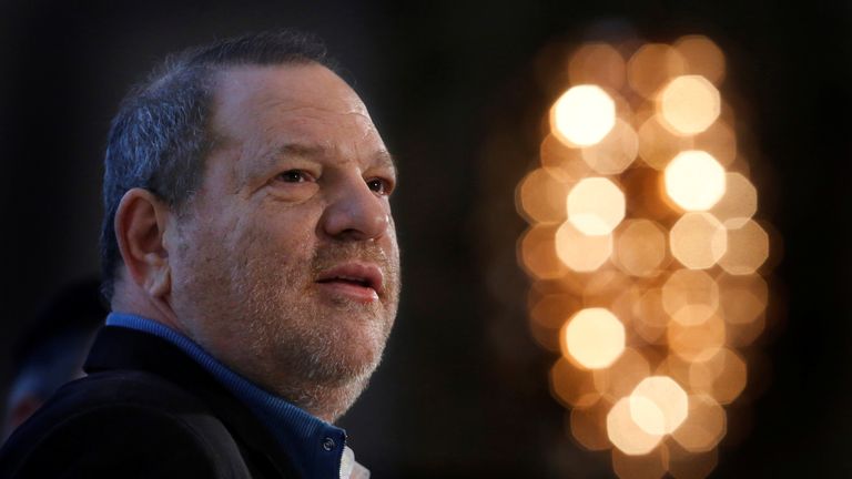 Weinstein now faces sex trafficking allegations