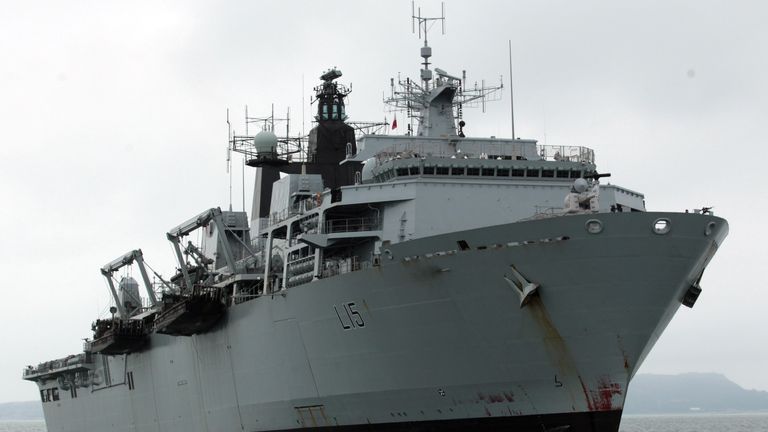 Upgrades to HMS Bulwark could be delayed to save money
