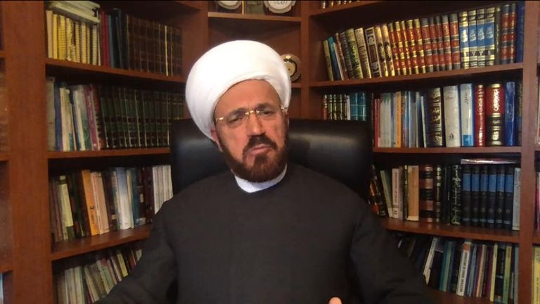 Imam Mohammad Ali Elahi says all terrorists should be regarded the same way