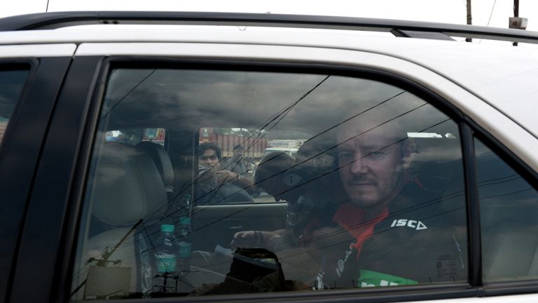 Ray  Tindall was among those released