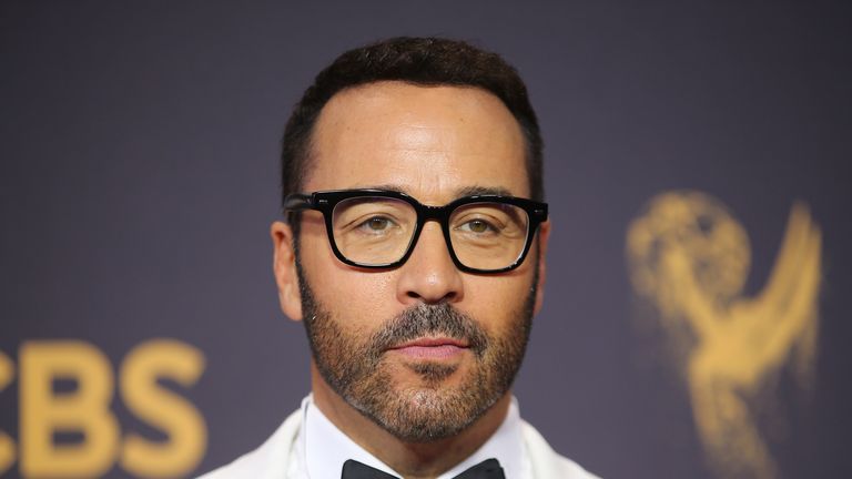 Jeremy Piven is accused of groping an actress