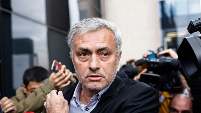 Jose Mourinho said he has settled a tax bill in Spain relating to his image rights while Real Madrid manager