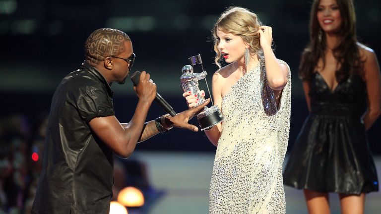 The MTV VMAs moment when Kanye sparked his feud with Swift