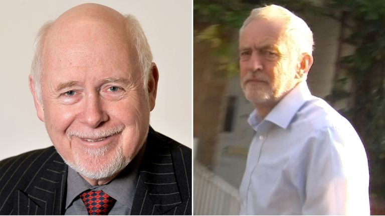 Jeremy Corbyn has refused to comment on allegations made against Kelvin Hopkins