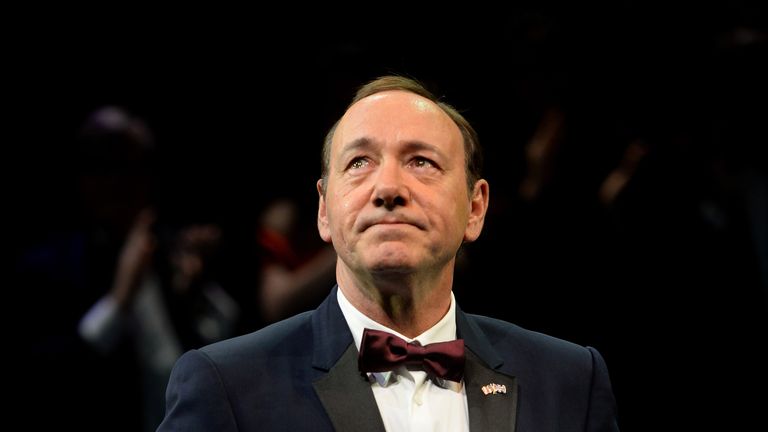 Kevin Spacey was artistic director at the Old Vic between 2004 and 2015
