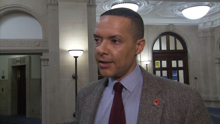 Labour MP Clive Lewis denies claims of inappropriate behaviour
