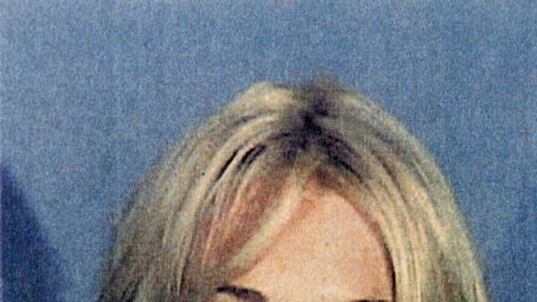 Lindsay Lohan after being charged for DUI and cocaine possession in 2007