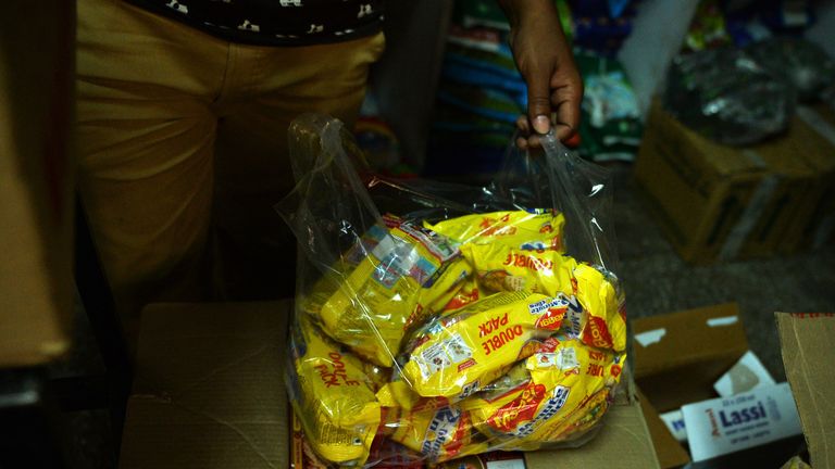 In 2015, 38,000 tonnes of noodles were recalled to be destroyed
