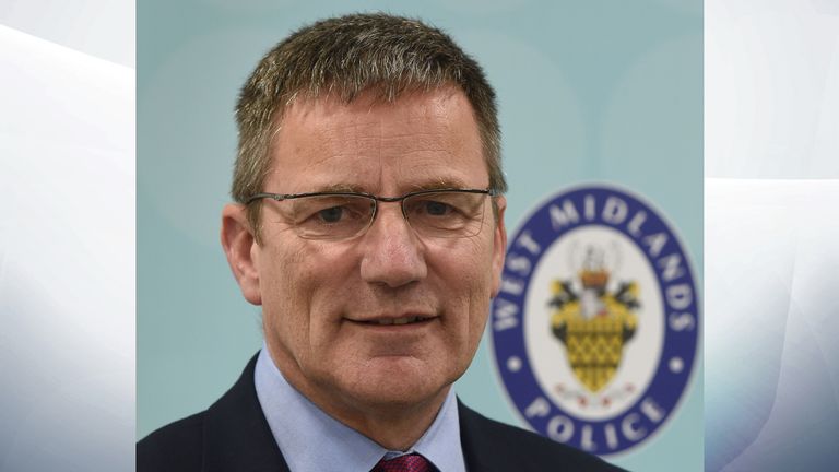 Assistant Chief Constable Marcus Beale, of West Midlands Police