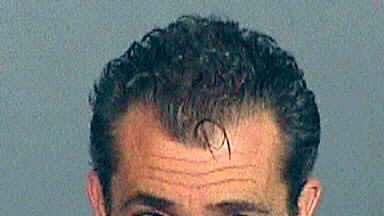 Mel Gibson&#39;&#39;s 2006 police mug shot