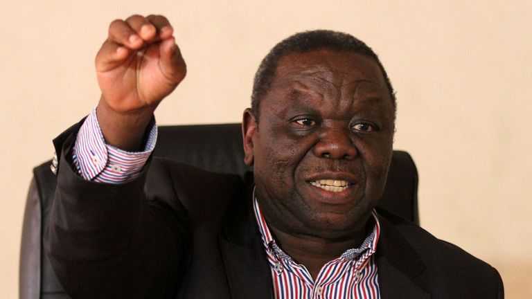 Morgan Tsvangirai
