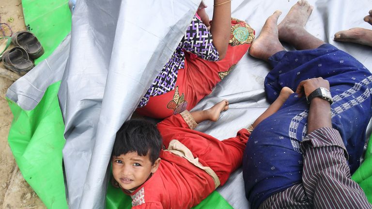 More than 600,000 Rohingya have fled to Bangladesh since late August